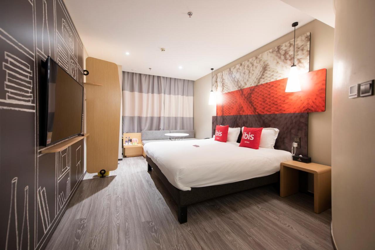 Ibis Xi'An Small Goose Pagoda Hotel Exterior photo